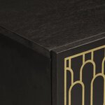 vidaXL Armoire latérale 40x33x75 cm bois massif de manguier