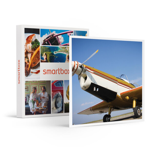 SMARTBOX - Coffret Cadeau 20 minutes de vol en ULM au-dessus du bassin d'Arcachon et du banc d'Arguin -  Sport & Aventure