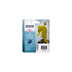 Epson hippocampe cartouche magenta clair c13t04864010 (t0486)