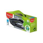 Agrafeuse pocket no 10 greenlogic  noir maped