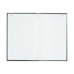 Registre 35x22,5cm 5x5 folioté 200 pages Noir EXACOMPTA