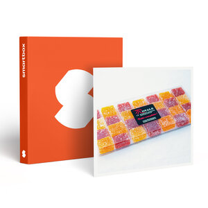 SMARTBOX - Coffret Cadeau Coffret avec assortiment de douceurs chocolats et confiseries 100 artisanal - Gastronomie