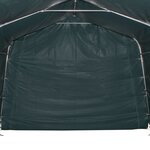 vidaXL Cadre de tente en acier 3 3x6 4 m