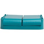 Boîte Pliable The Smart Case Mini Skandi - Bleu Pacifique - X 4 - Exacompta