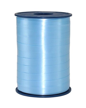 Bolduc america 250-m-bobine 10 mm bleu ciel