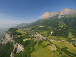 SMARTBOX - Coffret Cadeau Vol en parapente de 25 min sur les rives du lac d'Annecy -  Sport & Aventure