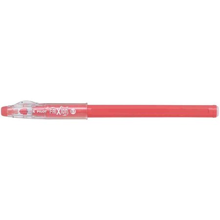 Stylo roller frixion ball sticks 07  corail pilot