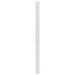 vidaXL Films pour fenêtre 2 Pièces dépoli motif de bambou PVC
