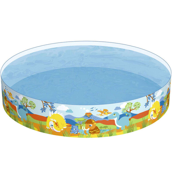 Bestway piscine fill 'n fun dinosaure 55001