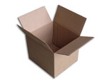 Lot de 100 boîtes carton (n°5) format 180x160x150 mm