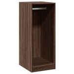 vidaXL Garde-robe sonoma gris 48x41x102 cm bois d'ingénierie