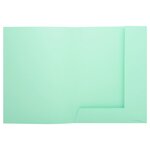 Paquet De 5 Chemises 2 Rabats Super 210 - 24x32cm - Couleurs Assorties - X 10 - Exacompta