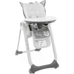 Chaise Haute Évolutive CHICCO Polly 2 Foxy - Poids 11 kg - Mixte