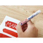 Marqueur Acrylique 5300 Blanc trafic Pointe Fine 1-2 mm x 10 EDDING