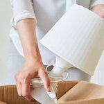 Lot de 10 grands cartons ultra renforcés charge lourde