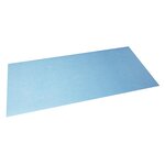 Sous-main Souple Pu Bicolore - Marine/ciel - Exacompta