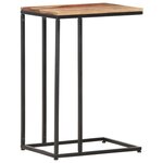 vidaXL Table d'appoint 35x45x65 cm Bois massif