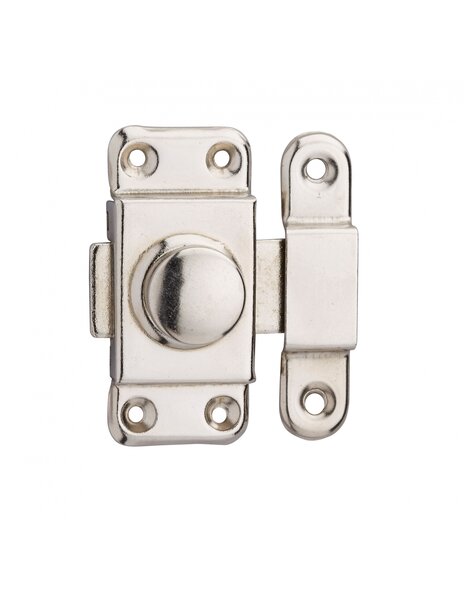 THIRARD - Verrou pour porte d'ameublement  25mm  acier zingué