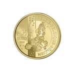 Pièce de monnaie 2 euro 1/2 belgique 2020 bu – jeux olympiques d’anvers (colorisée)