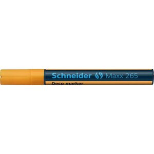 Marqueur à craie Maxx 265 orange SCHNEIDER