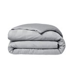 Parure de lit Gris 220 x 240 cm