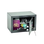 Coffre-fort Anti-éffraction à Clé VELA HOME / OFFICE 10 Litres Gris PHOENIX