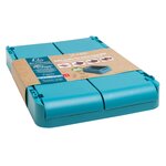 Boîte Pliable The Smart Case Midi Skandi - Bleu Pacifique - X 4 - Exacompta