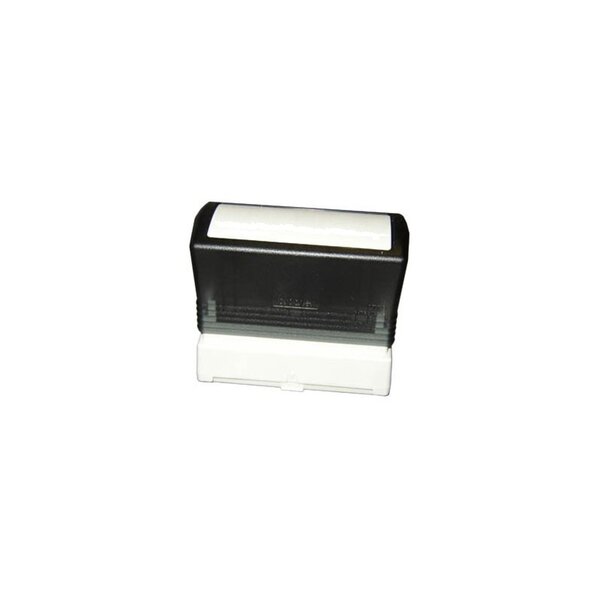 Pr-1060b sceau 10 x 60 mm noir