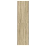 vidaXL Garde-robe Chêne sonoma 50x50x200 cm Bois d'ingénierie