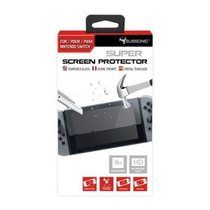 Ecran de protection en verre trempé pour Switch