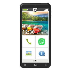Emporia SMART.6lite  fonction SOS  capteur d'empreintes  compatible appareils auditifs