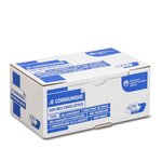 Boîte de 500 enveloppes blanches dl 110x220 90 g fenêtre 35x100 gpv