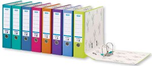 Classeur smart pro largeur de dos: 80 mm lavande format A4 ELBA