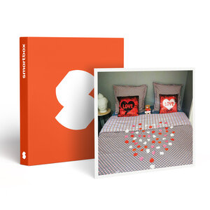 SMARTBOX - Coffret Cadeau Escale romantique au bord de la mer avec pause détente à Nice - Séjour