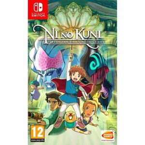 Ni no Kuni : La Vengeance de la Sorciere Céleste Jeu Switch