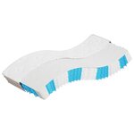 vidaXL Matelas à ressorts ensachés moyen plus 80x200 cm
