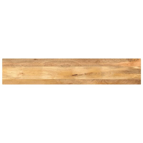 vidaXL Dessus de table 140x20x2 5cm rectangulaire bois massif manguier