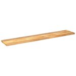 vidaXL Dessus de table 140x20x2 5cm rectangulaire bois massif manguier
