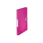 LEITZ Boîte de Classement  de 30 mm WOW Rose