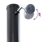 vidaXL Douche solaire d'extérieur 217 cm 20 L