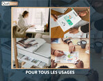 Qualitoner - 1 cartouche compatible pour brother lc3219xl lc 3219 xl noir (livres)