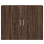 vidaXL Armoire murale chêne marron 80x42 5x64 cm bois d'ingénierie