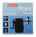 DERWENT - Taille crayon "super point" - métal