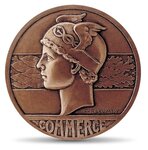 Médaille bronze Commerce