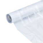 vidaXL Films pour fenêtre 2 Pièces dépoli motif de bambou PVC
