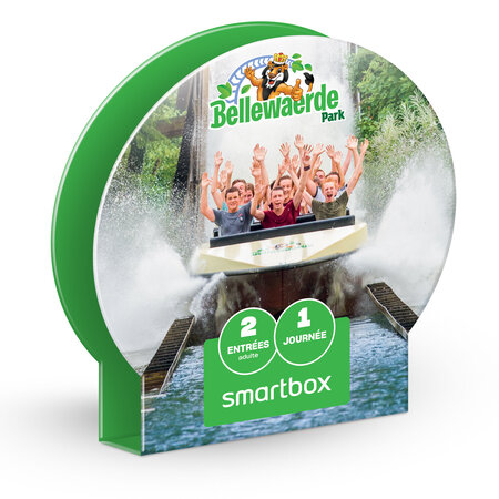 SMARTBOX - Coffret Cadeau Entrée au Parc Bellewaerde en 2024 pour 2 adultes -  Multi-thèmes