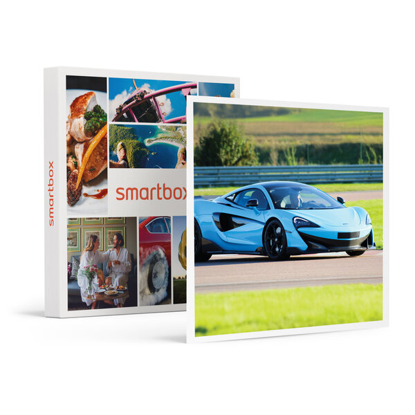 SMARTBOX - Coffret Cadeau Stage de pilotage : 3 tours de circuit au volant d'une McLaren 600LT -  Sport & Aventure