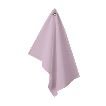 Essuie mains en coton couleur Lilas 50 x 70 cm