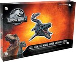 Pièce de monnaie en Argent 5 Dollars g 62.2 (2 oz) Millésime 2022 Jurassic World Shape MOSASAURUS