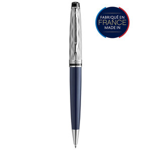 Waterman expert l'essence du bleu stylo bille  bleu  recharge bleue pointe moyenne  coffret cadeau